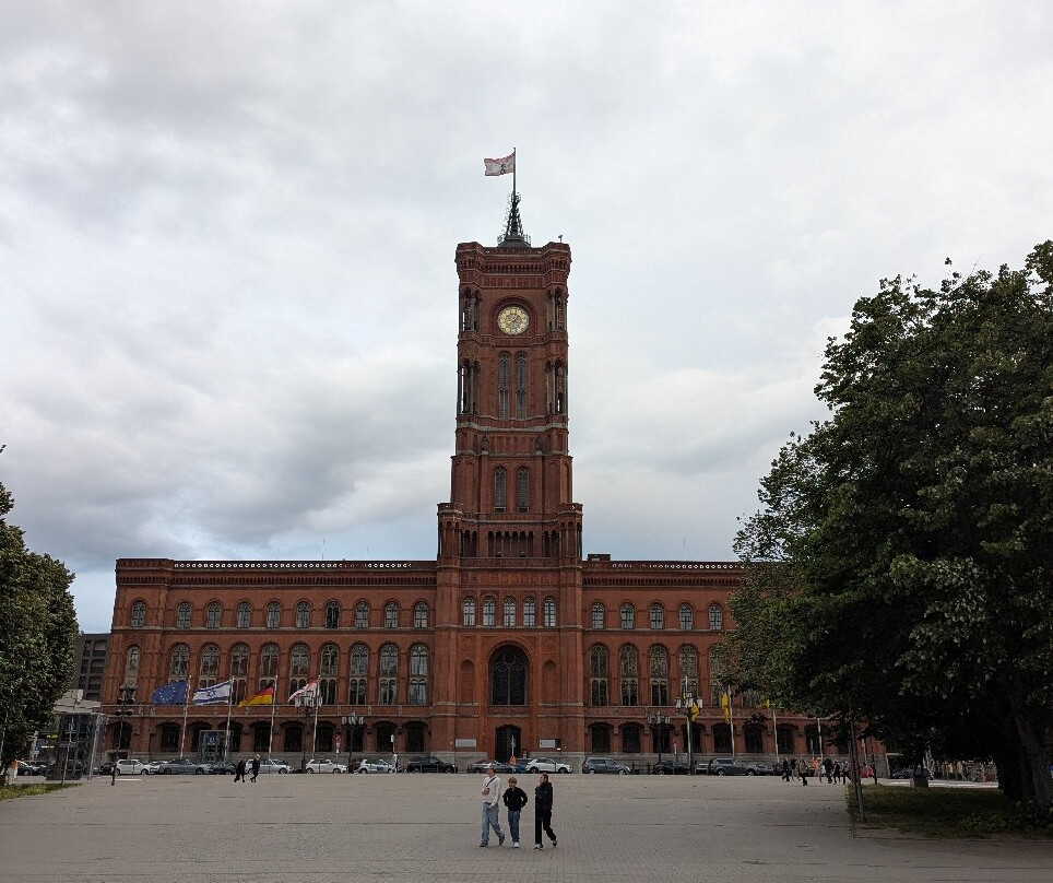 Neptunbrunnen-柏林必去景点