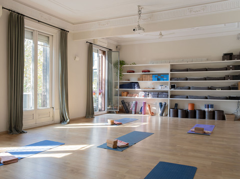 Mandiram Escuela de Yoga Eixample-巴塞罗那必去景点