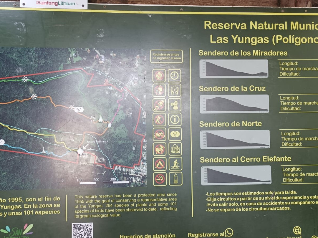 Polygon A Ecological Reserve-圣洛伦索必去景点