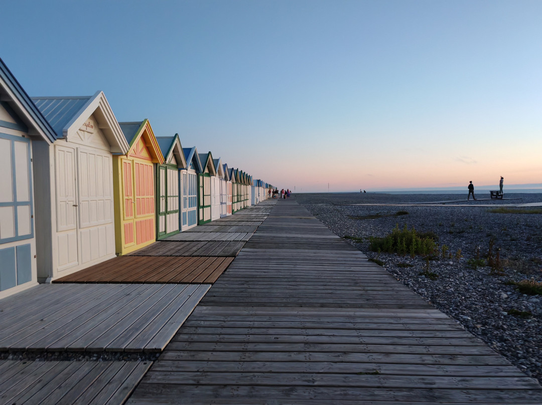 Le Chemin de Planches-Cayeux-sur-Mer必去景点