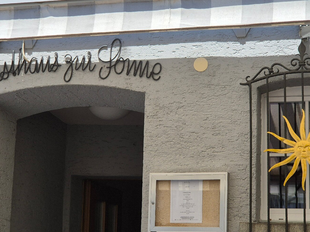 Restaurant Sonne