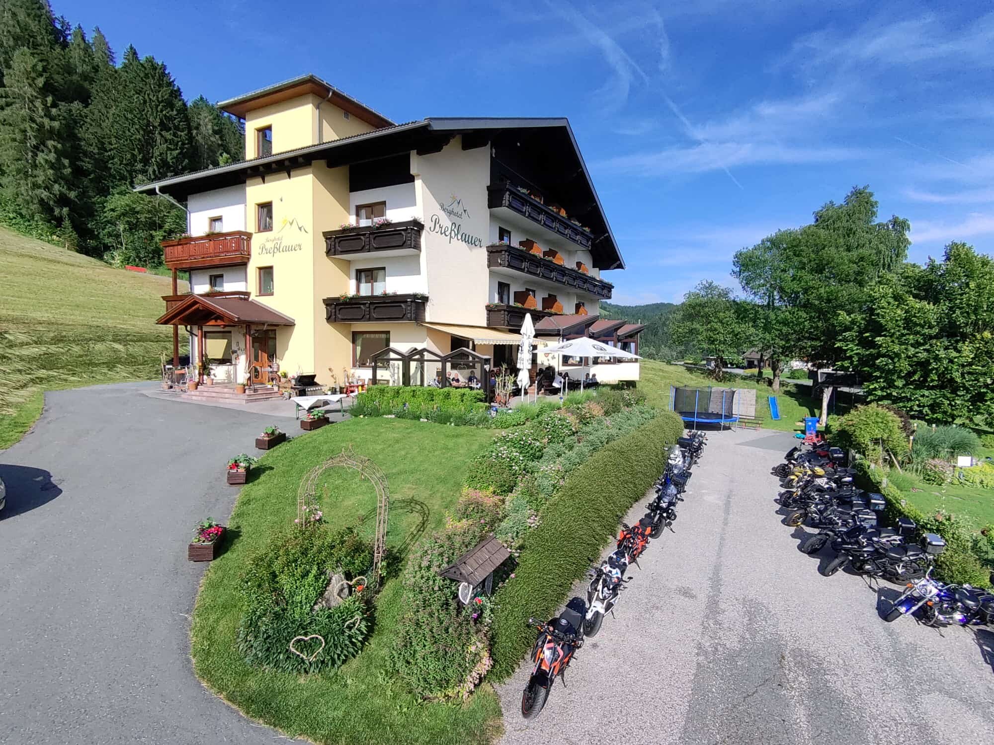 Berghotel Presslauer-官方