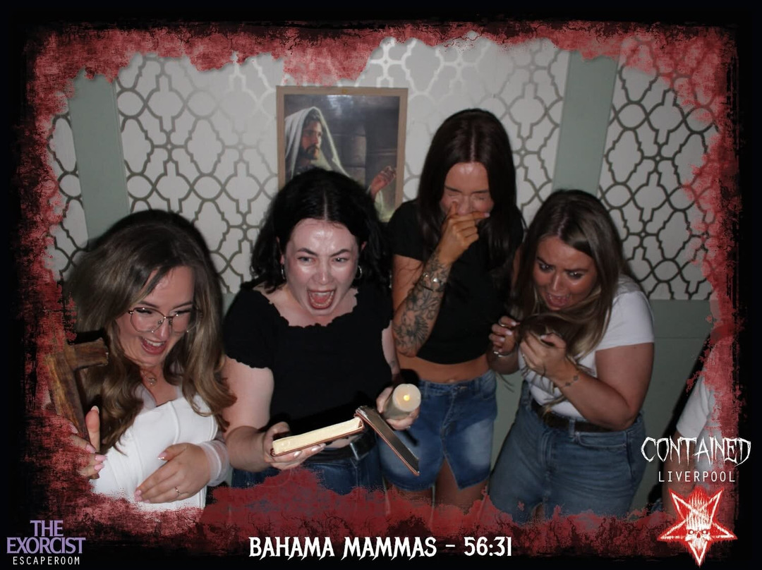 Contained Liverpool Escape Rooms & Scare Maze-利物浦必去景点