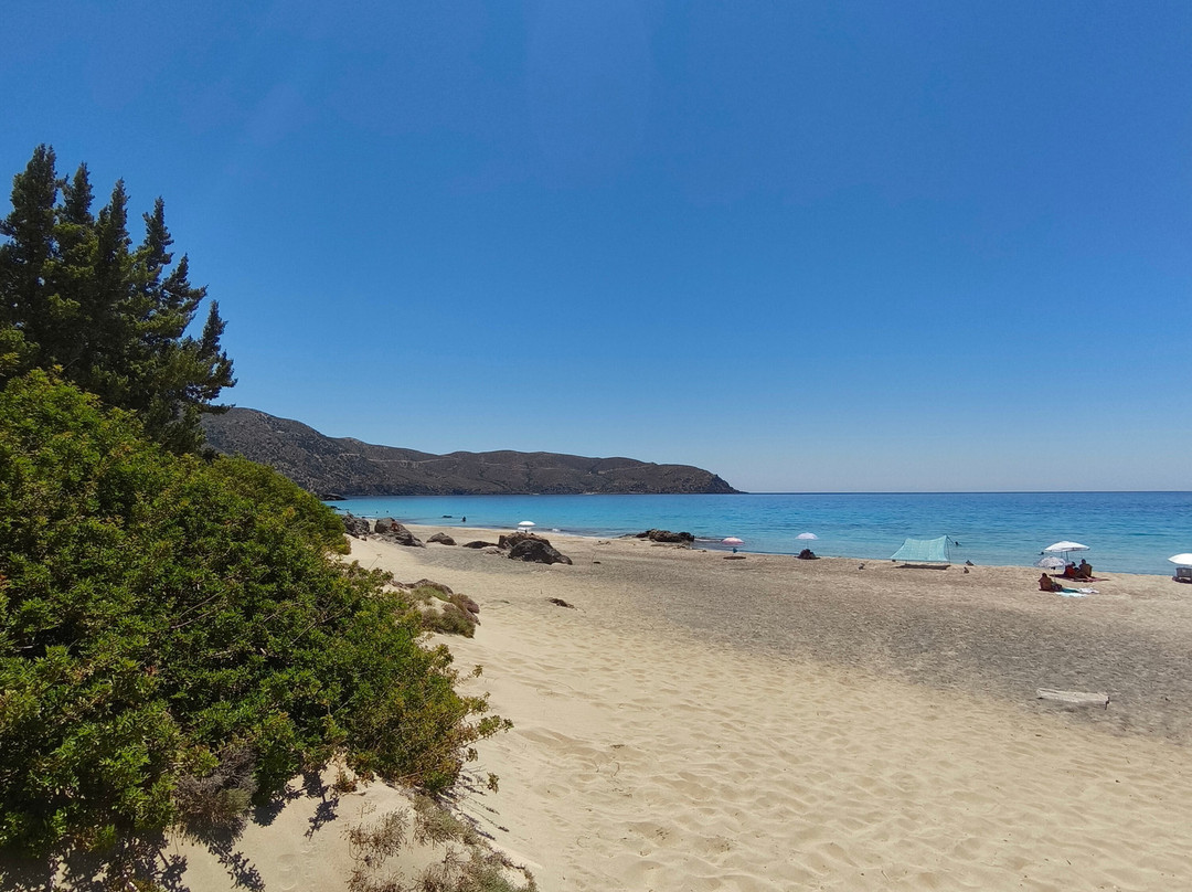 Kedrodasos Beach-基萨莫斯必去景点