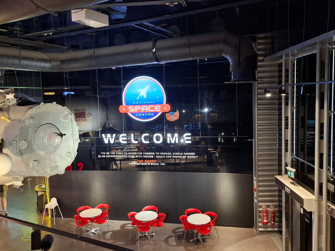 National Space Centre-莱切斯特必去景点