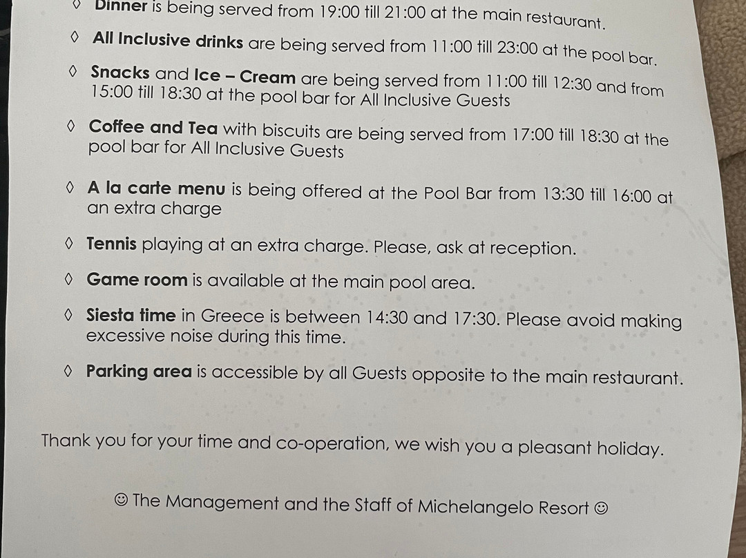 Michelangelo Resort主图