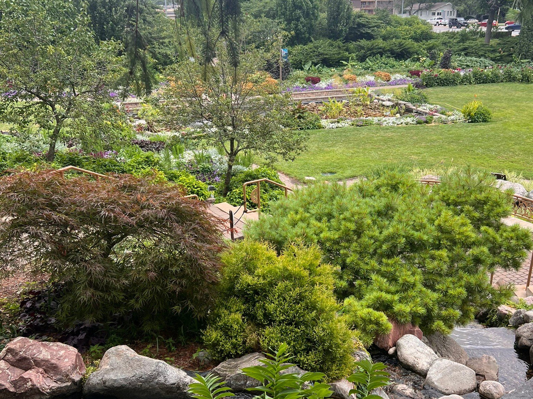 Sunken Gardens-林肯必去景点