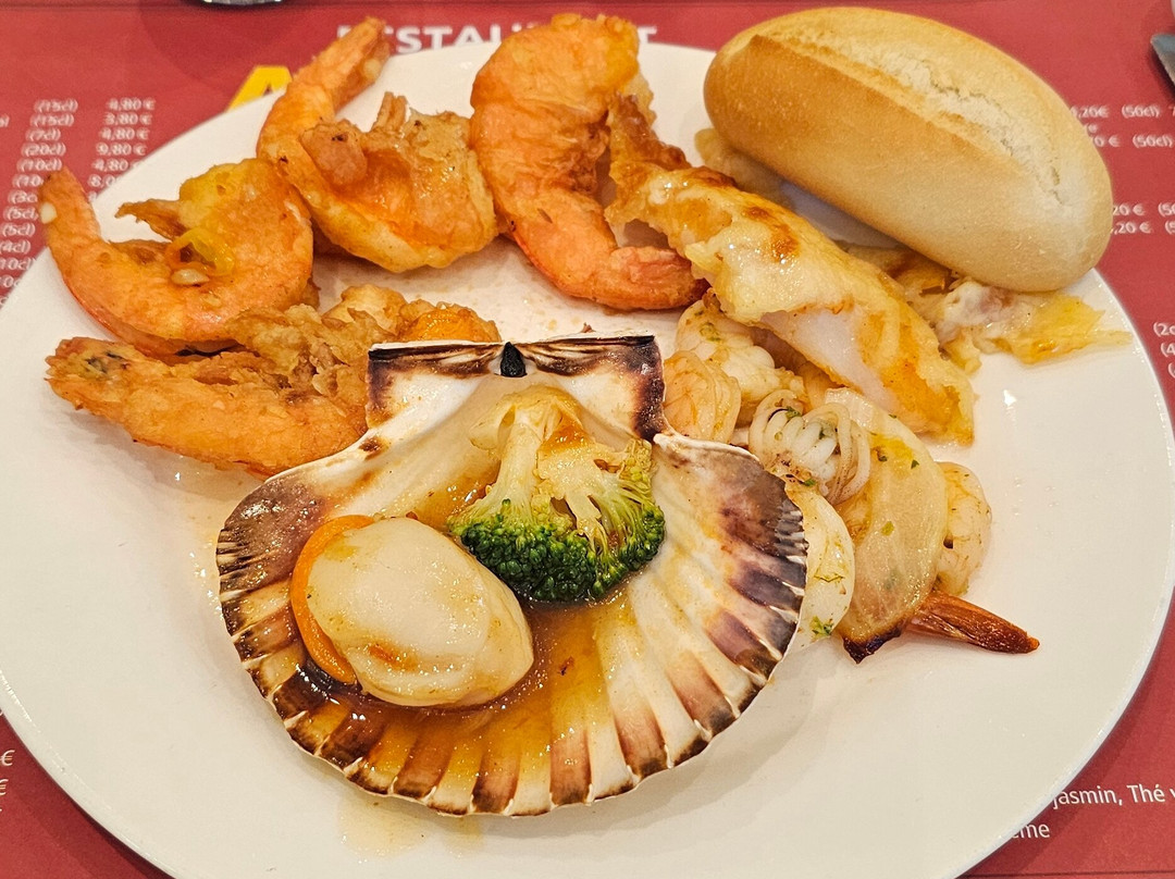 Airlunch Buffet Wok Grill À Volonté