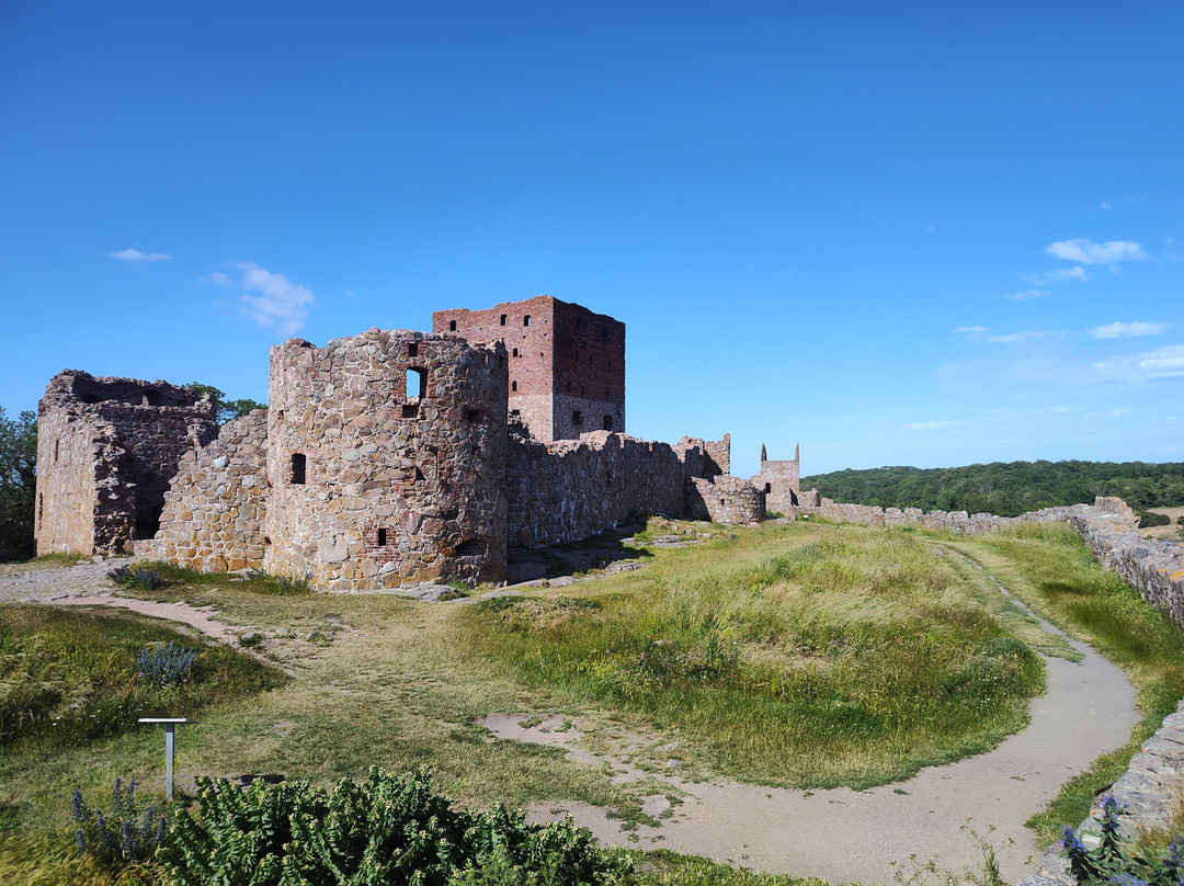 Hammershus Castle Ruins-阿灵厄必去景点