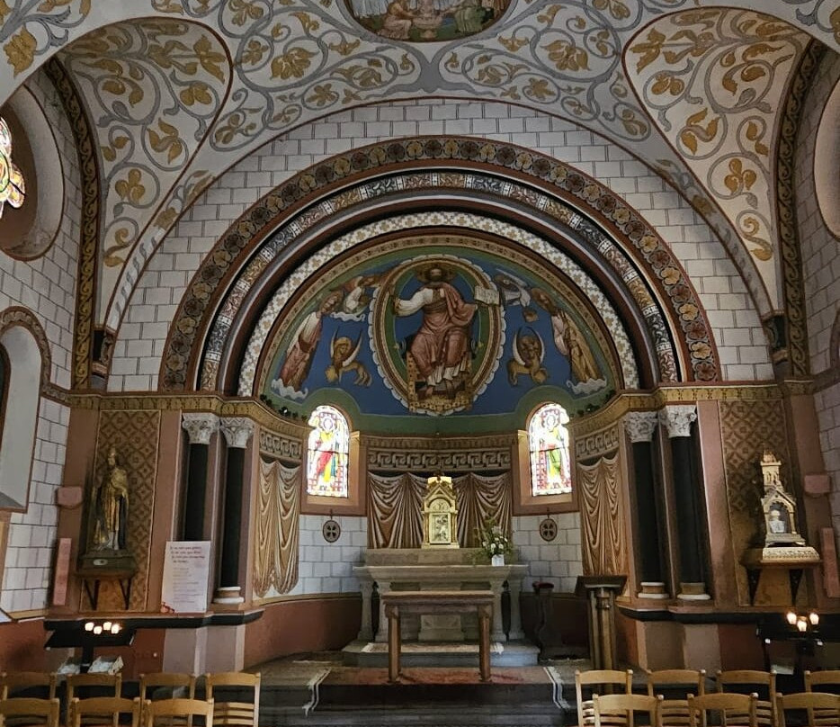 Chapelle Saint-Leon IX-艾古斯汉必去景点