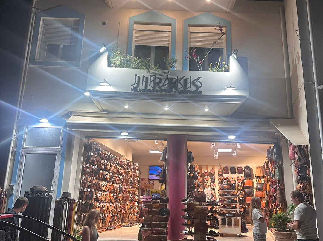 Jirakis Handcrafted Leather-Analipsi必去景点