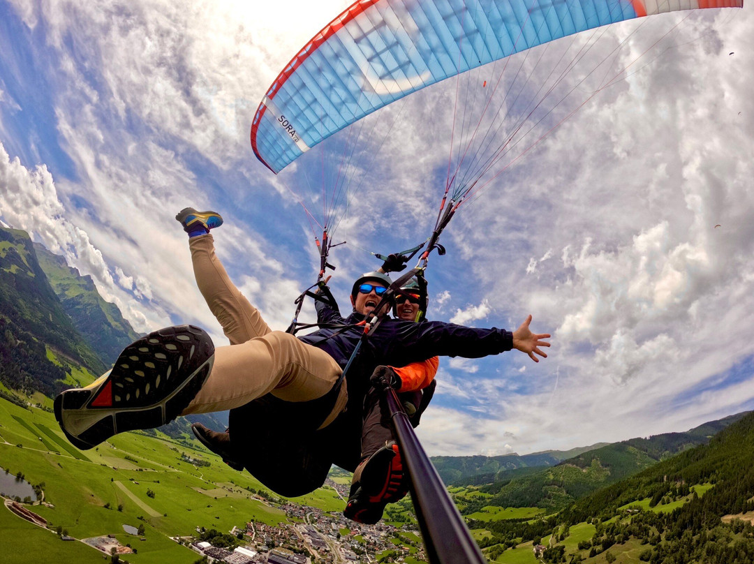 Falken Air Tandem Paragliding Zell am See-采尔湖畔必去景点