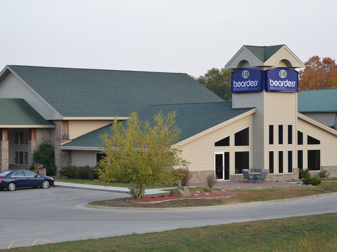 Strawberry Point酒店住宿-Boarders Inn & Suites In Fayette