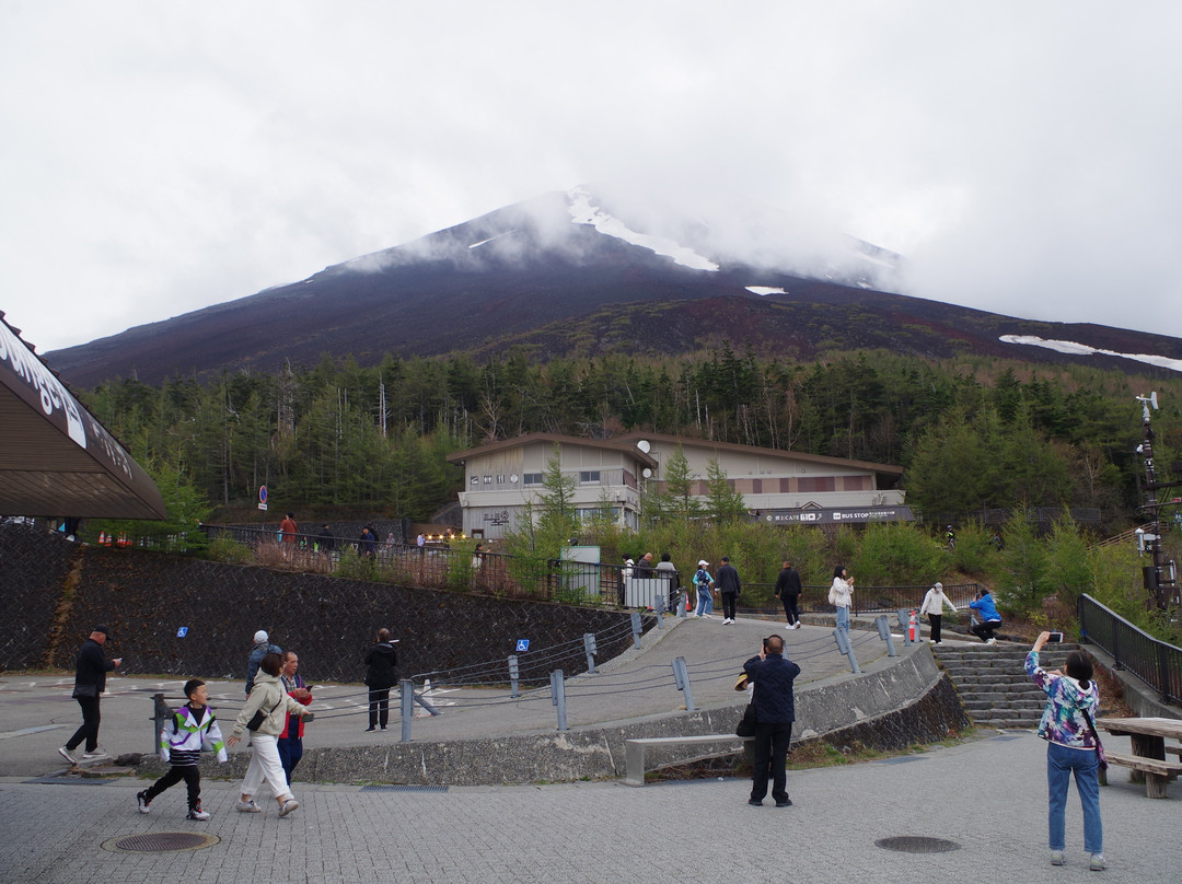 Mt. Fuji Subaru Line 5th Station-鸣泽村必去景点