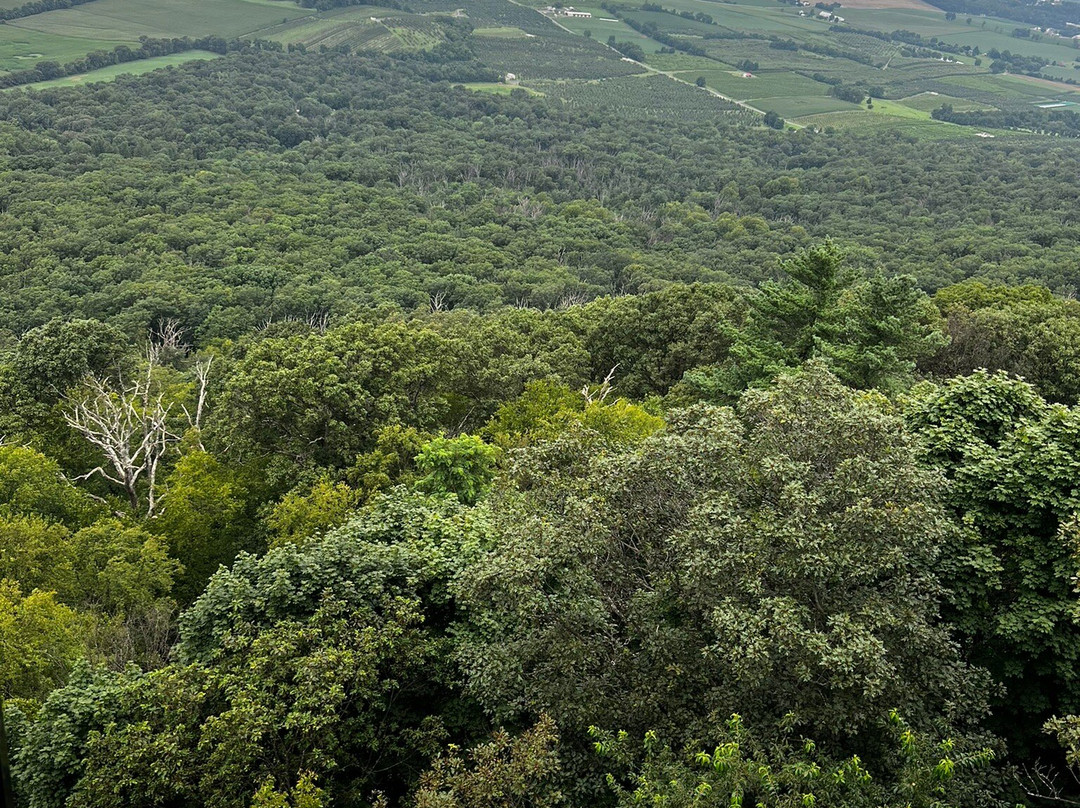 High Rock Overlook-Cascade必去景点