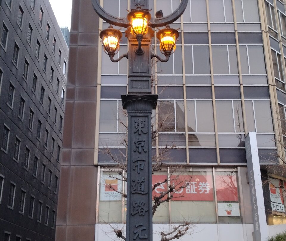 Nipponkoku Doro Gempyo-Nihonbashi必去景点