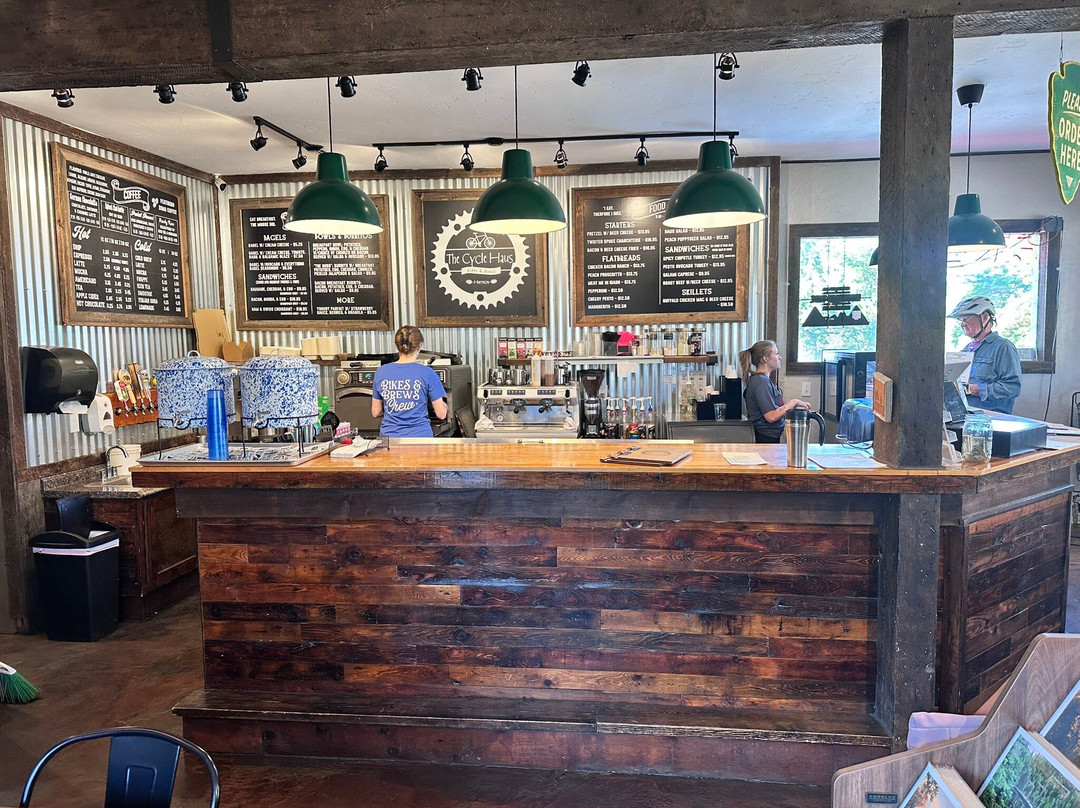 The Cycle Haus Bikes and Brews-Harrison必去景点