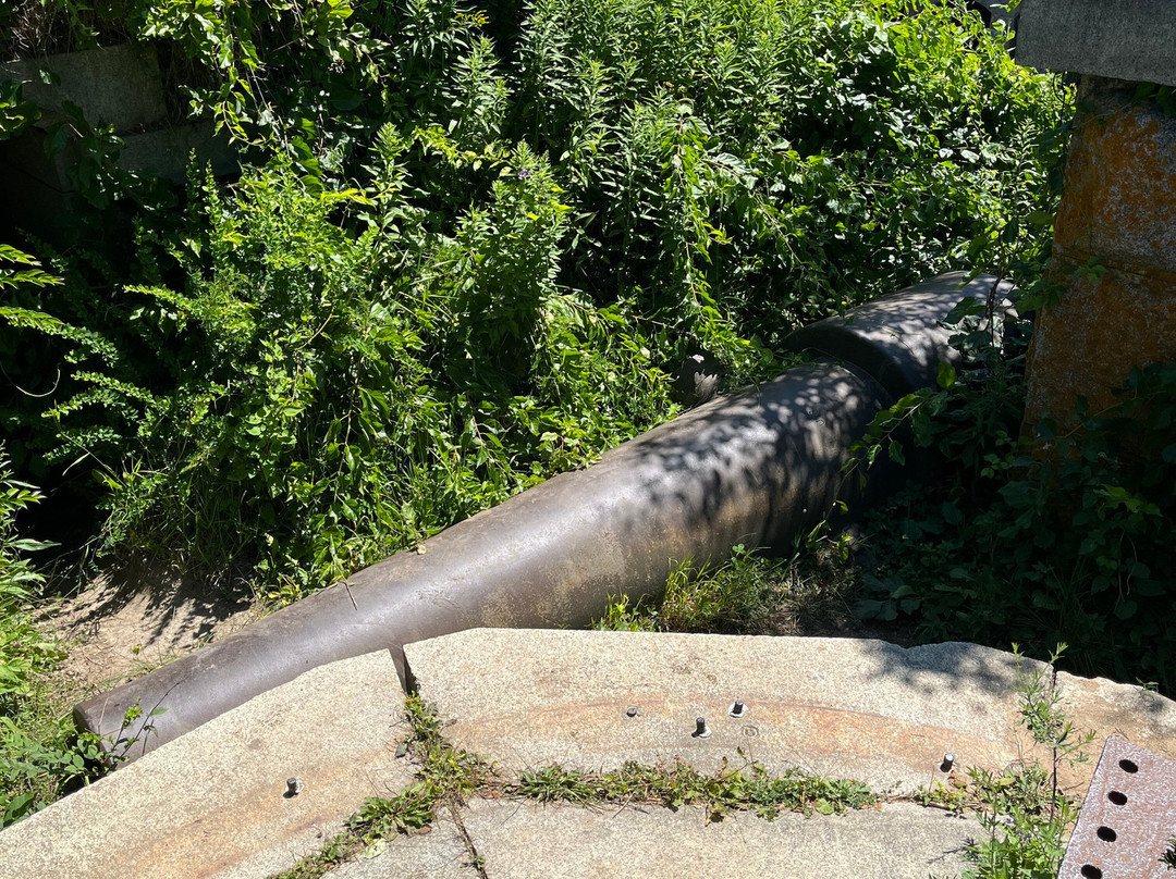 Fort Gorges-波特兰必去景点