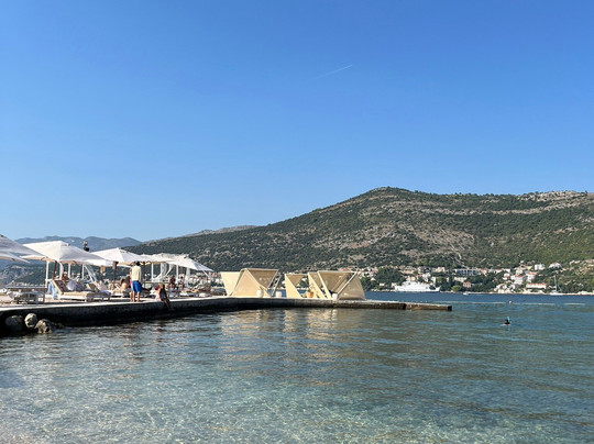 Copacabana Beach-杜布罗夫尼克必去景点