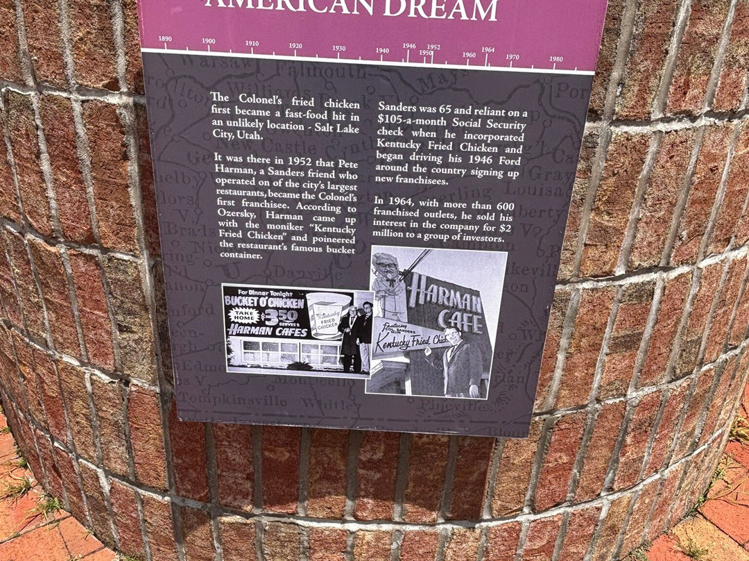 Sanders Park-Corbin必去景点