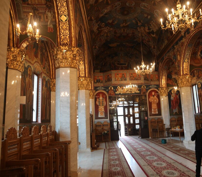 Seminar Veniamin Costache Neamt Monastery-Targu Neamt必去景点