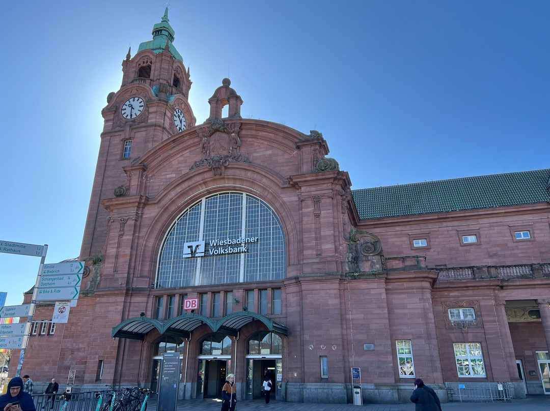 Hauptbahnhof-威斯巴登必去景点