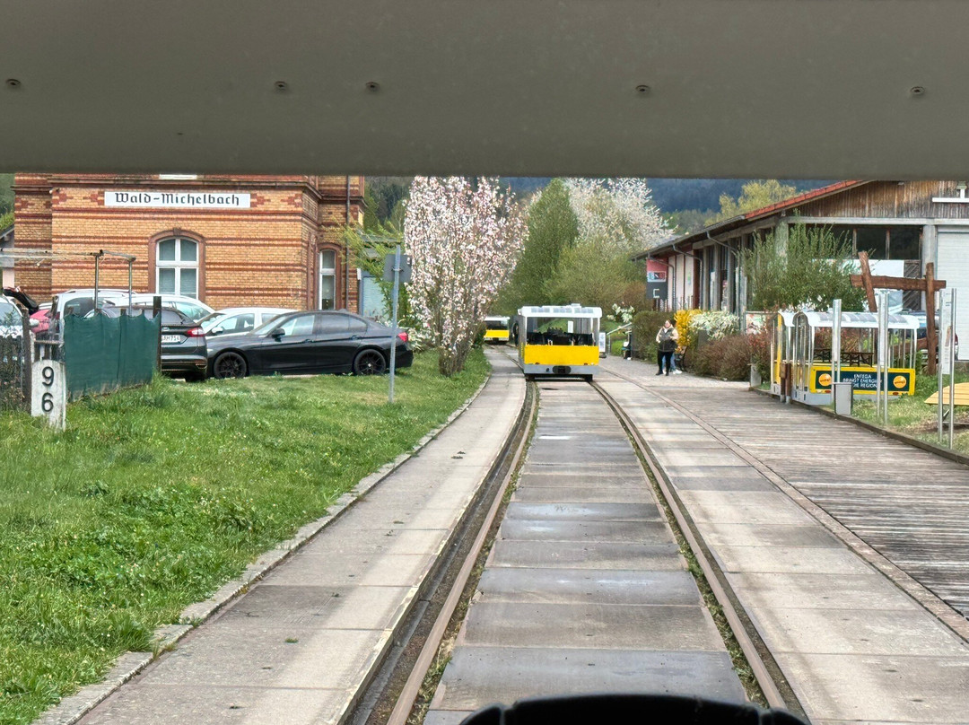 Ueberwaldbahn-Wald-Michelbach必去景点