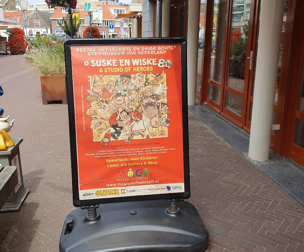 Museum of Comic Art (MoCA)-诺德韦克必去景点