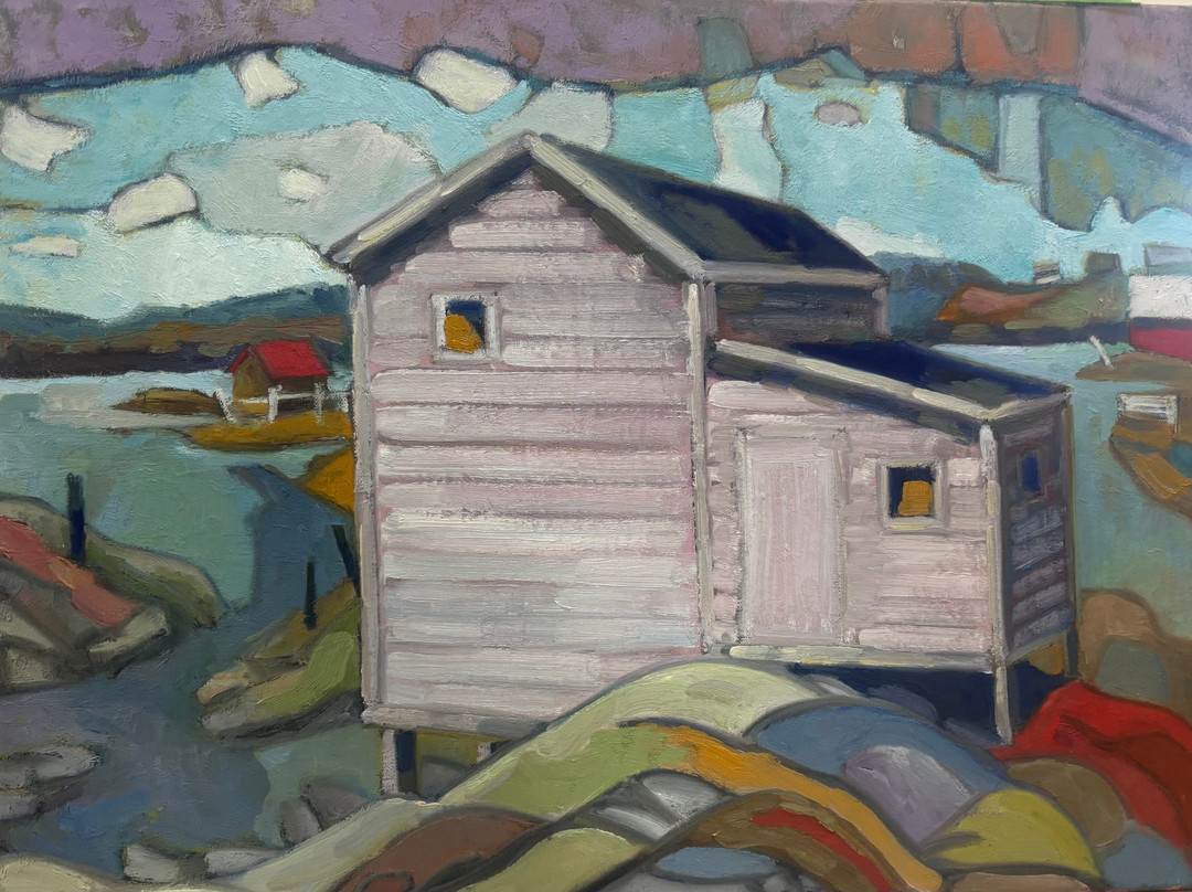 Tides Contemporary Art Gallery-Kentville必去景点