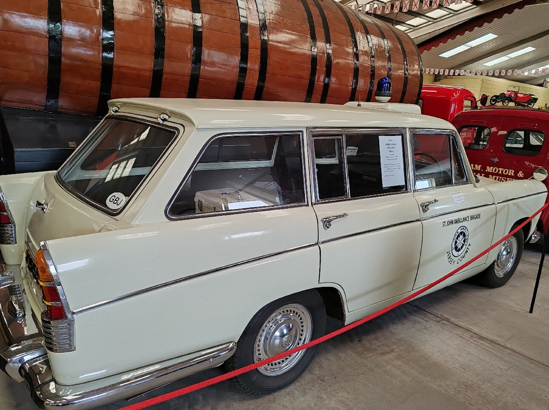 The Pallot Steam, Motor & General Museum-Trinity必去景点