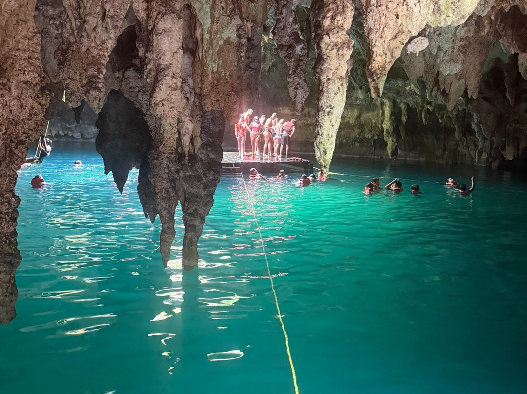 Cenote La Noria-从莫雷洛斯港必去景点