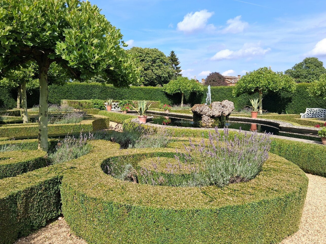 Houghton Hall and Gardens-Houghton必去景点