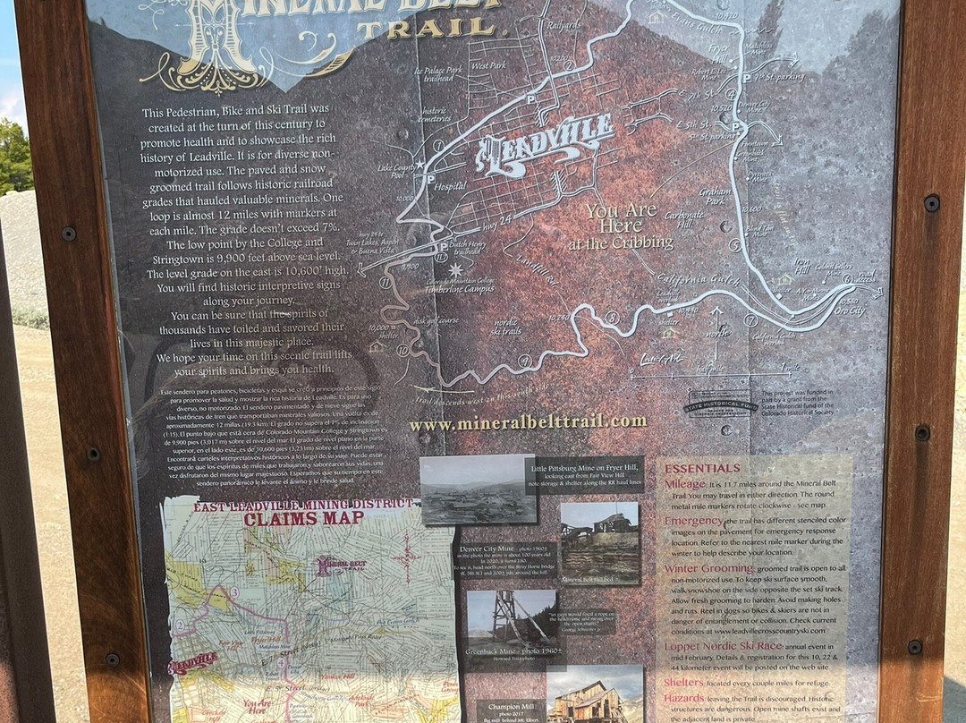 Mineral Belt Trail-Leadville必去景点