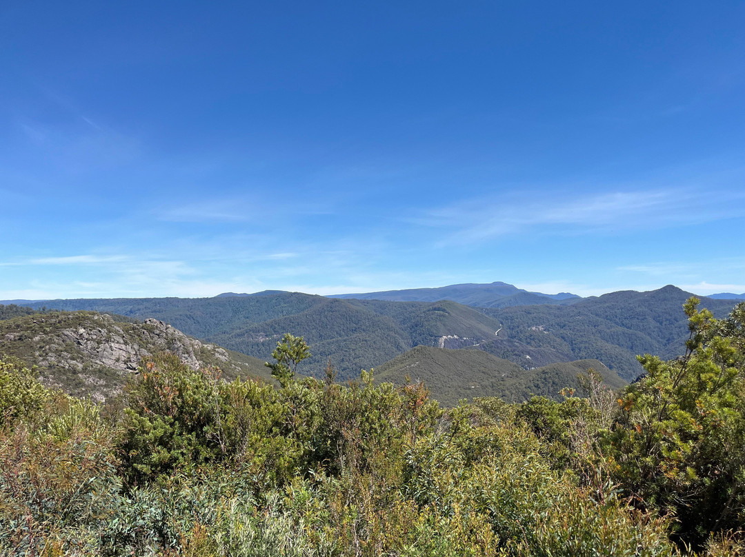 Round Mountain Lookout-Gowrie Park必去景点