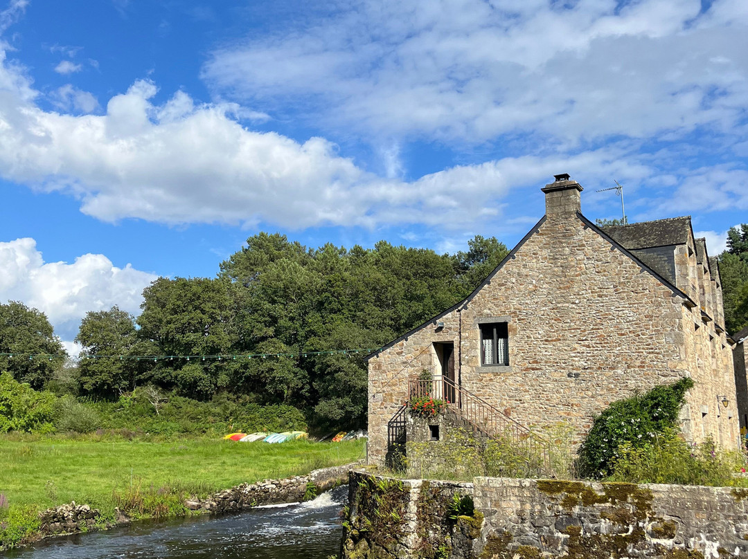 Moulin de Treuroux Loc'h Pagaies-Brech必去景点