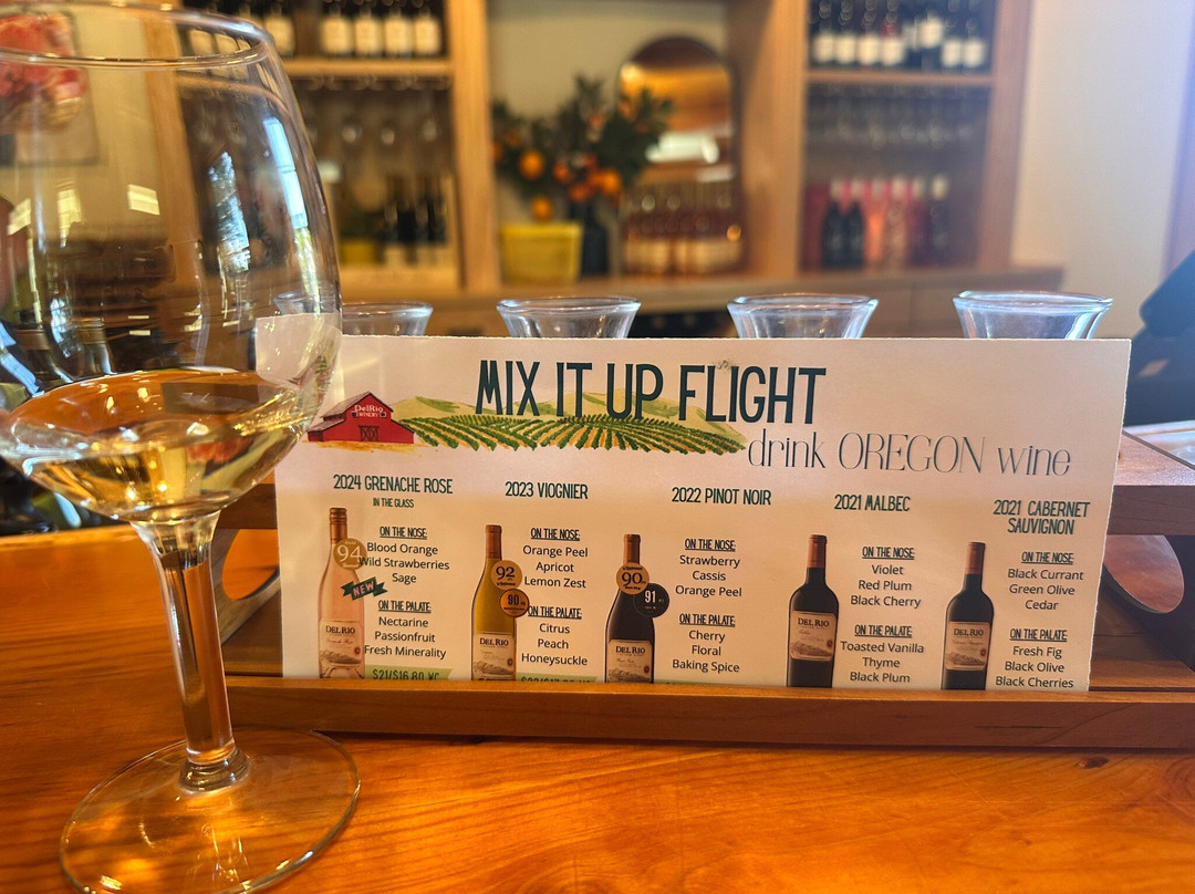 Del Rio Vineyards & Winery-Gold Hill必去景点