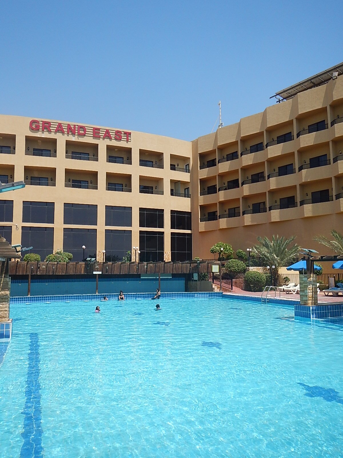 大东方水疗度假村酒店-泳池