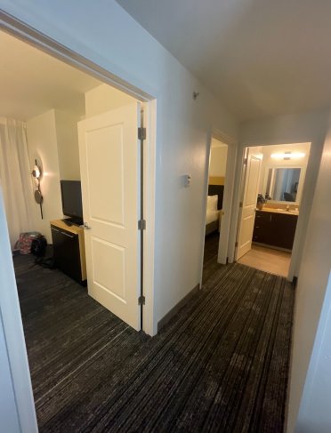 亨廷顿TownePlace套房酒店-客卧