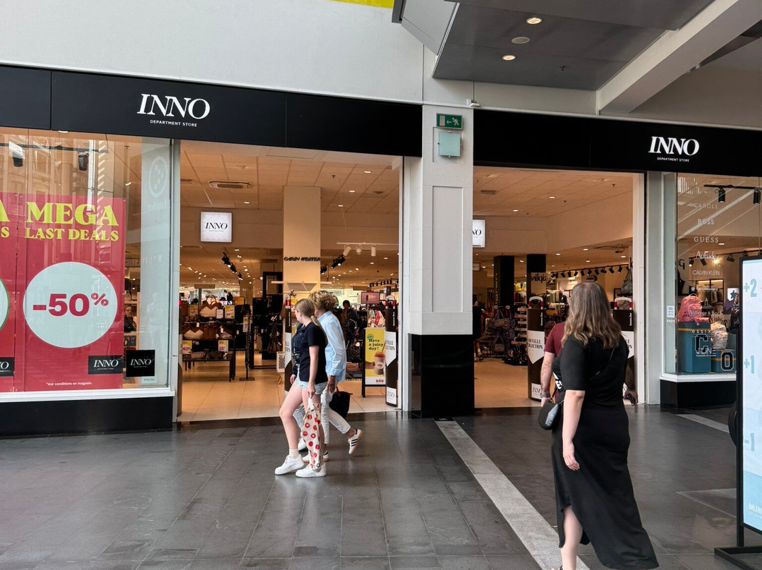 Les Galeries St Lambert-列日必去景点