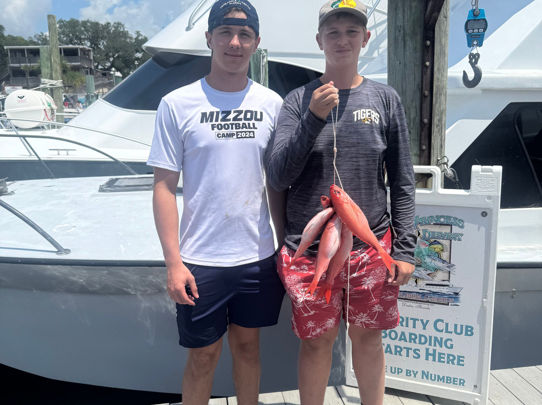 Party Boats DESTINY & DESTIN PRINCESS-Sandestin必去景点