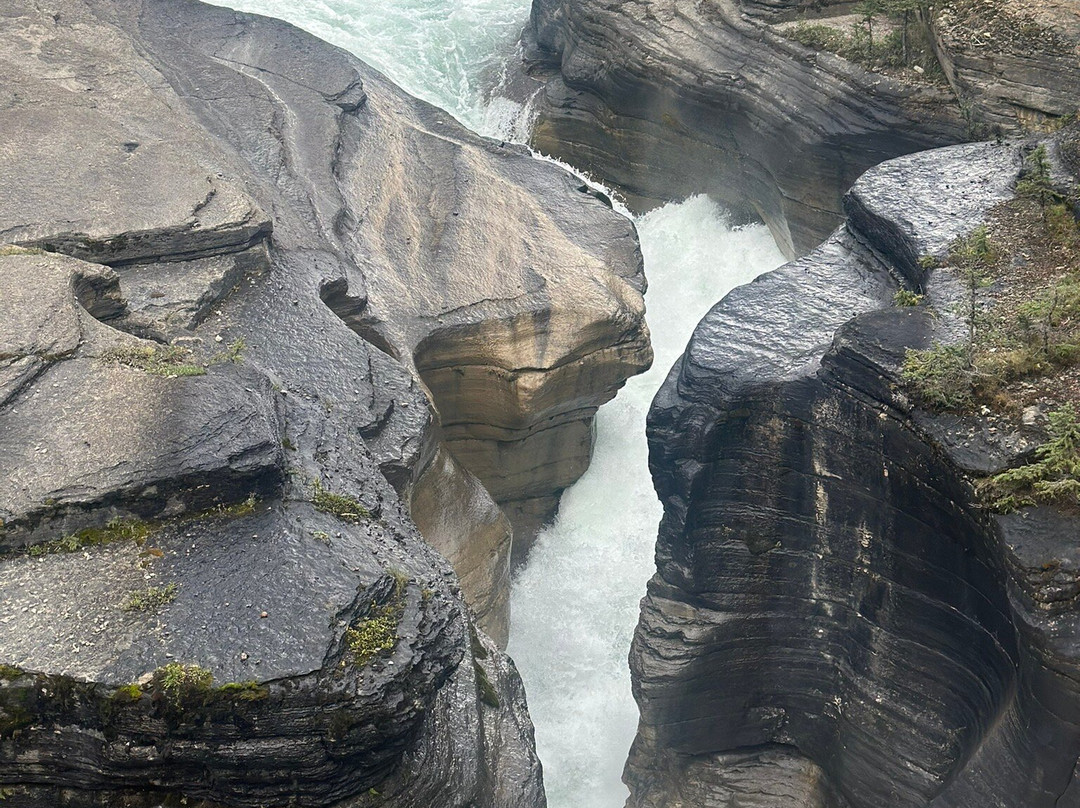 Mistaya Canyon-班夫国家公园必去景点