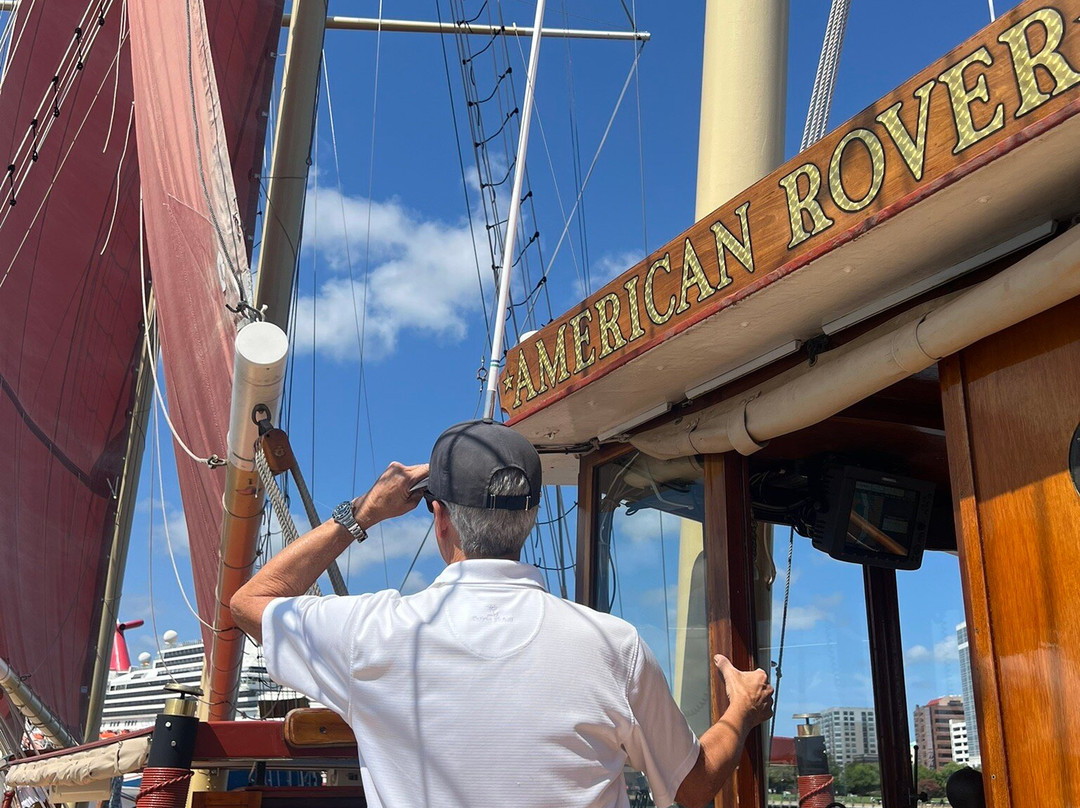 American Rover Sailing Cruises-诺福克必去景点