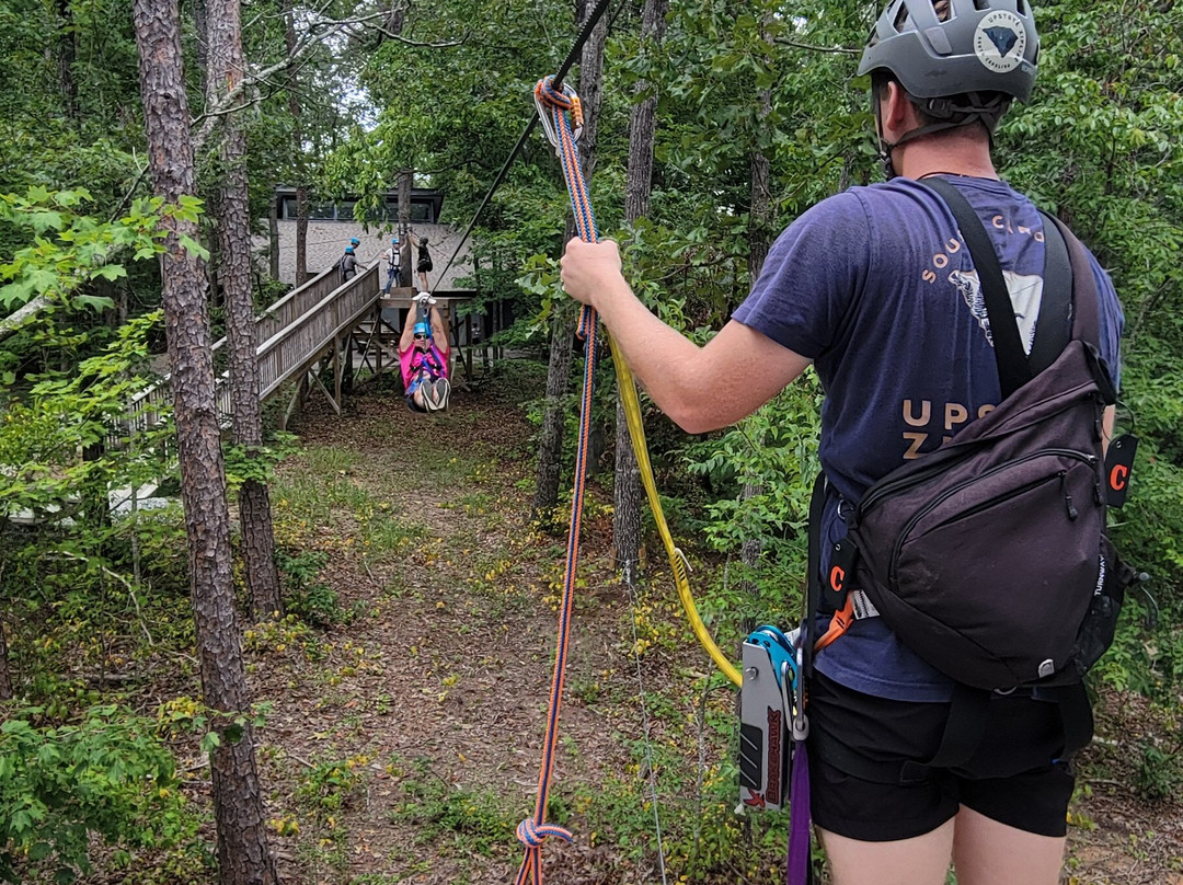 Upstate Zipline-Sunset必去景点
