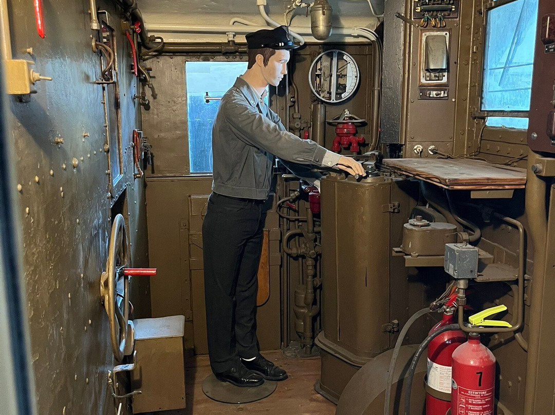 Museo Ferroviario della Puglia-莱切必去景点