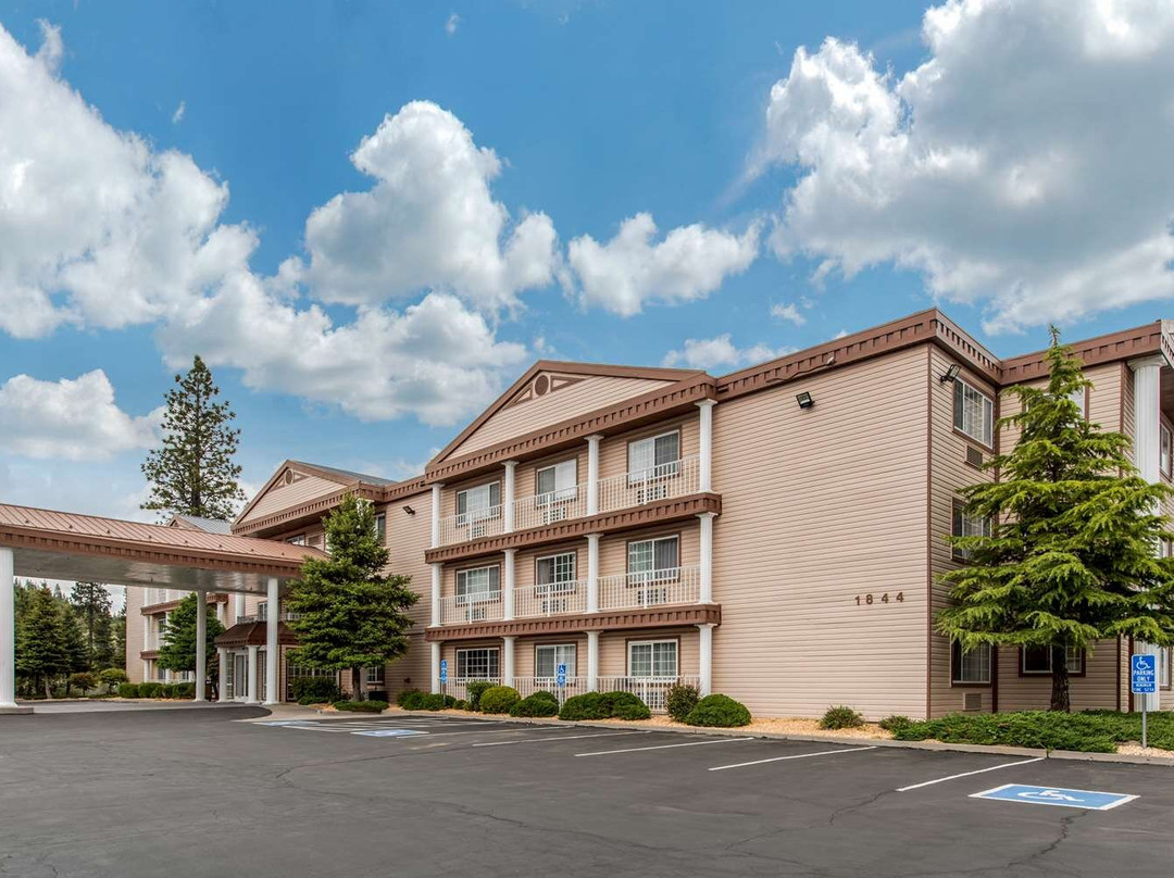 Weed酒店住宿-Comfort Inn Mount Shasta Area