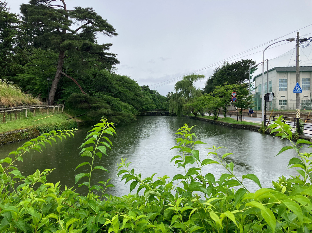 Tsuruoka Park-鹤冈市必去景点