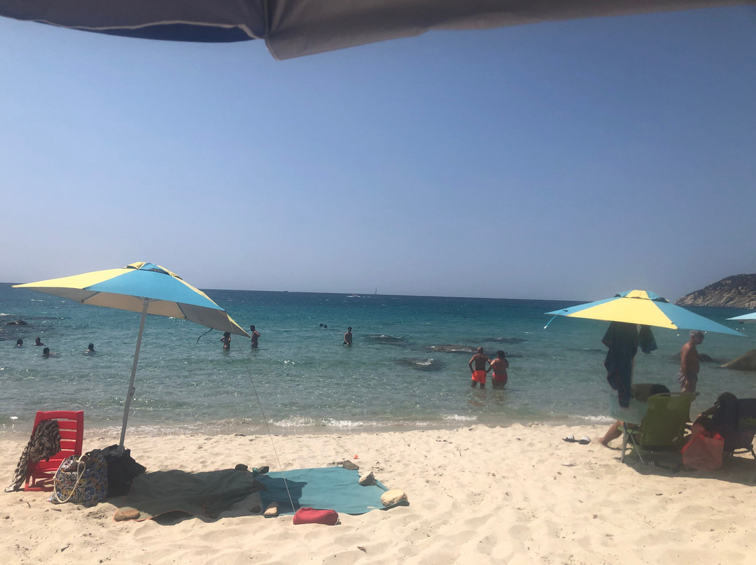 Spiaggia di Porto Sa Ruxi-维拉西谬斯必去景点