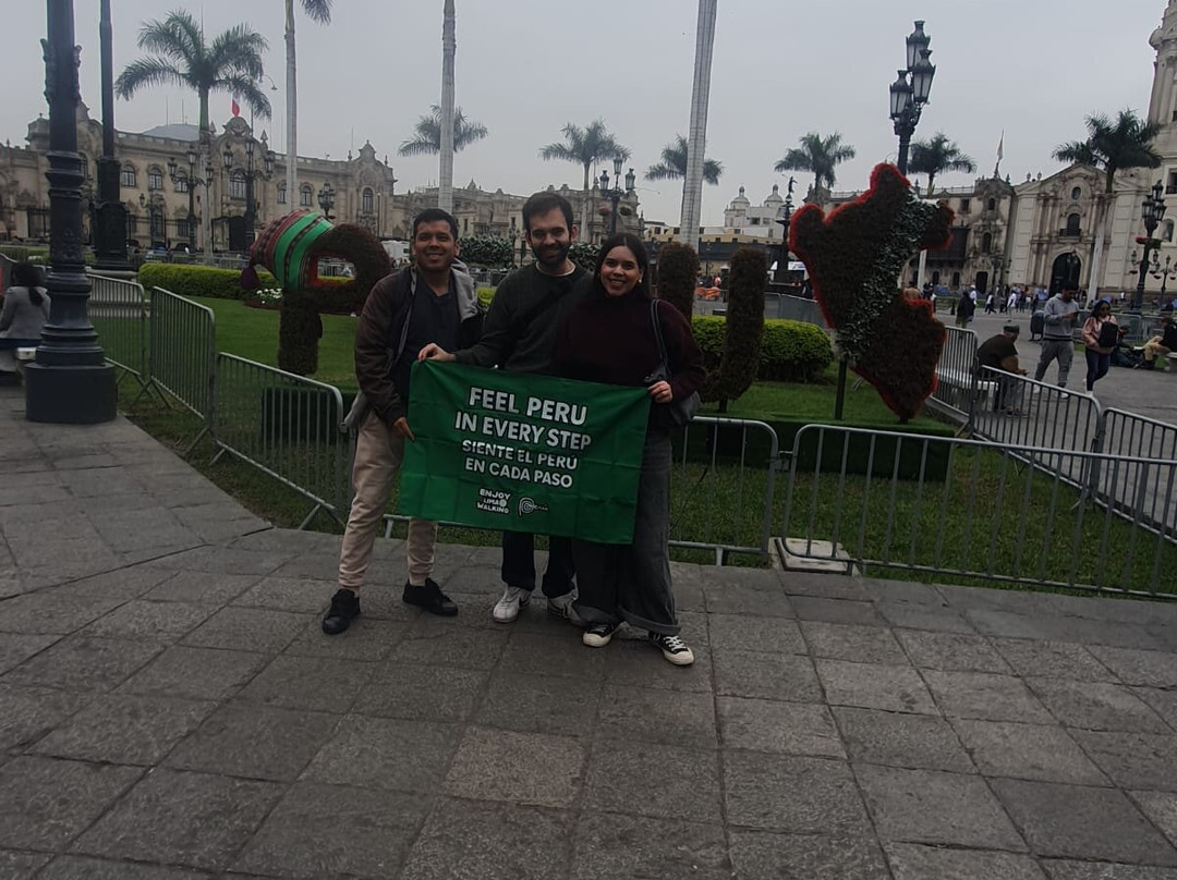 Enjoy Lima Walking-利马必去景点