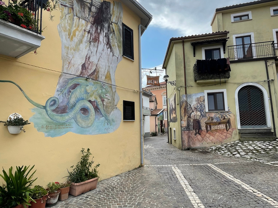 Centro Storico Sant'angelo Le Fratte-Sant'Angelo Le Fratte必去景点