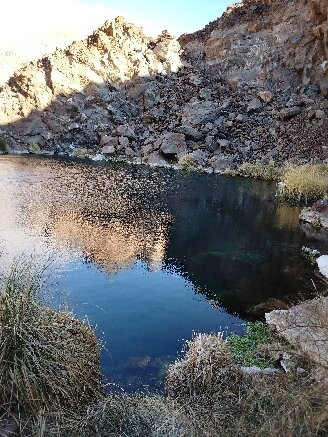 Laguna de la Nina Encantada-Malargue必去景点